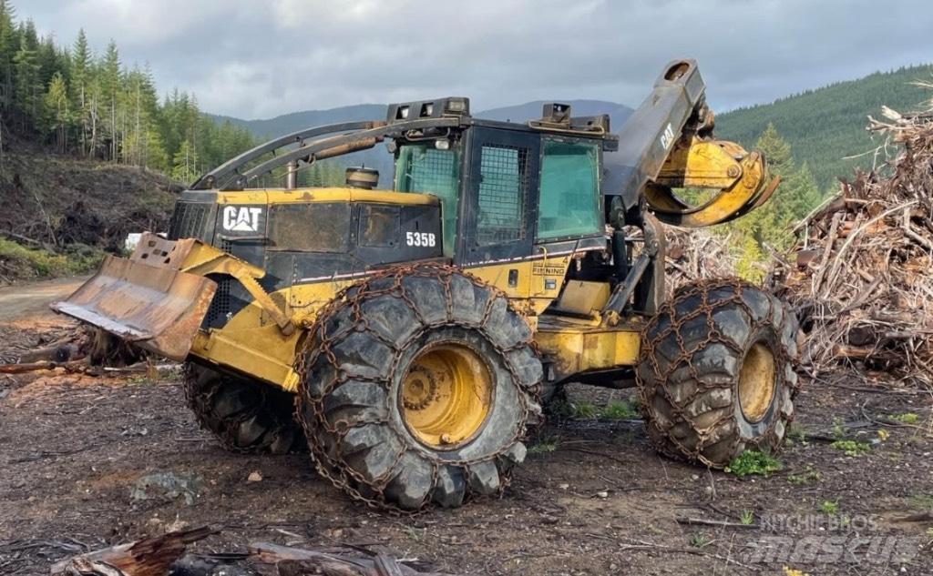 CAT 535 B Rechegadores