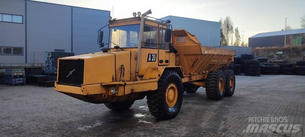 Volvo A20 Caminhões articulados