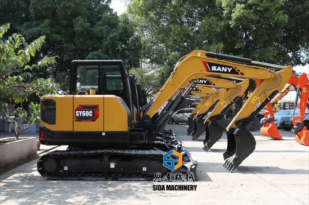 Sany SY 60 C Miniescavadeiras