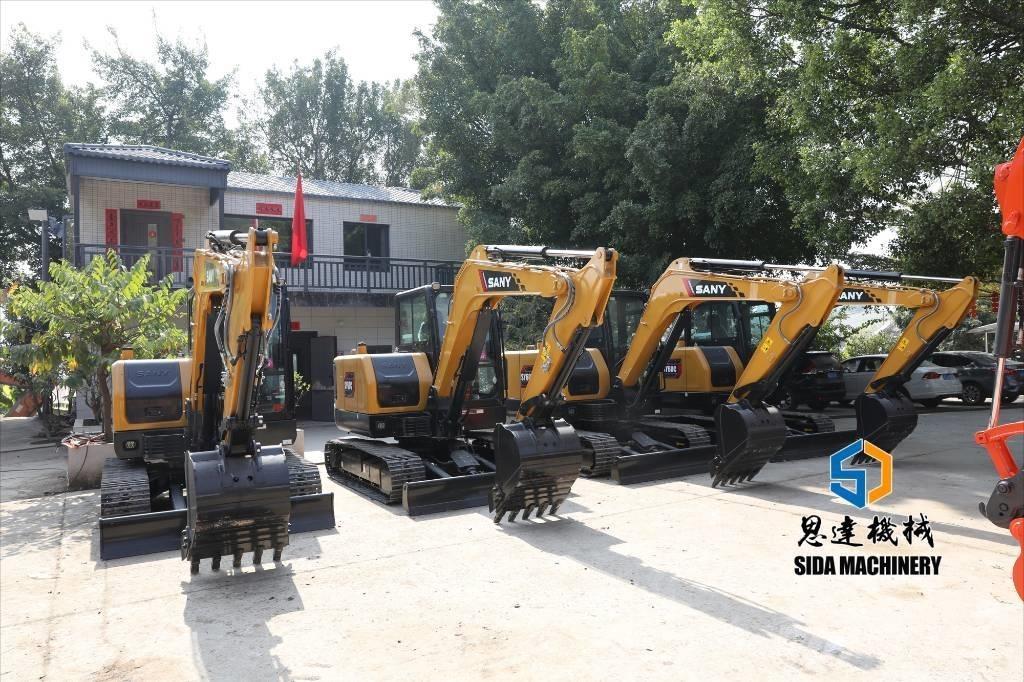 Sany SY 60 C Miniescavadeiras