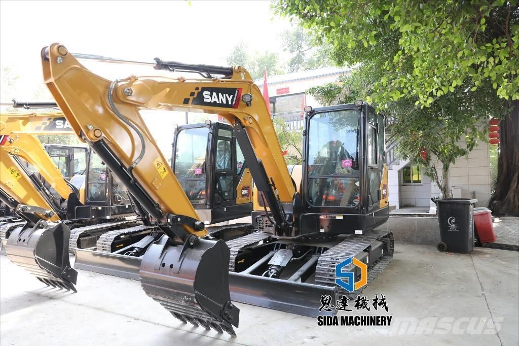 Sany SY 60 C Miniescavadeiras
