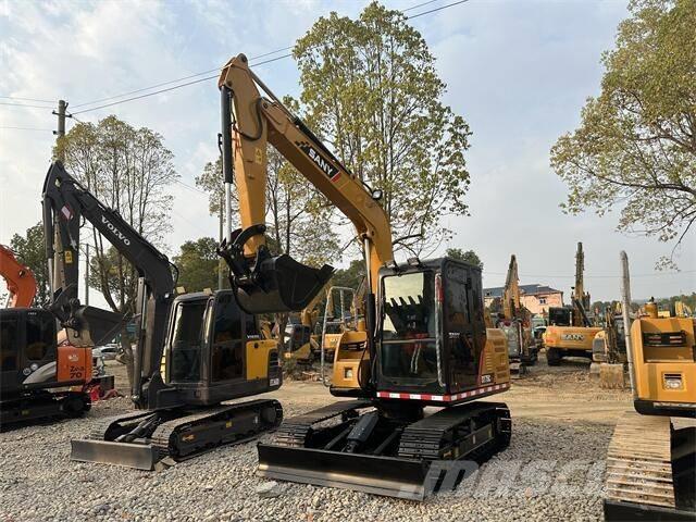 Sany SY75C Escavadeiras de esteiras