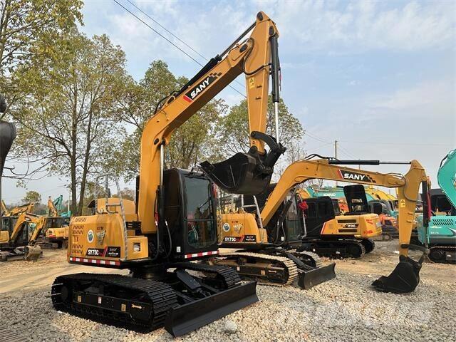 Sany SY75C Escavadeiras de esteiras
