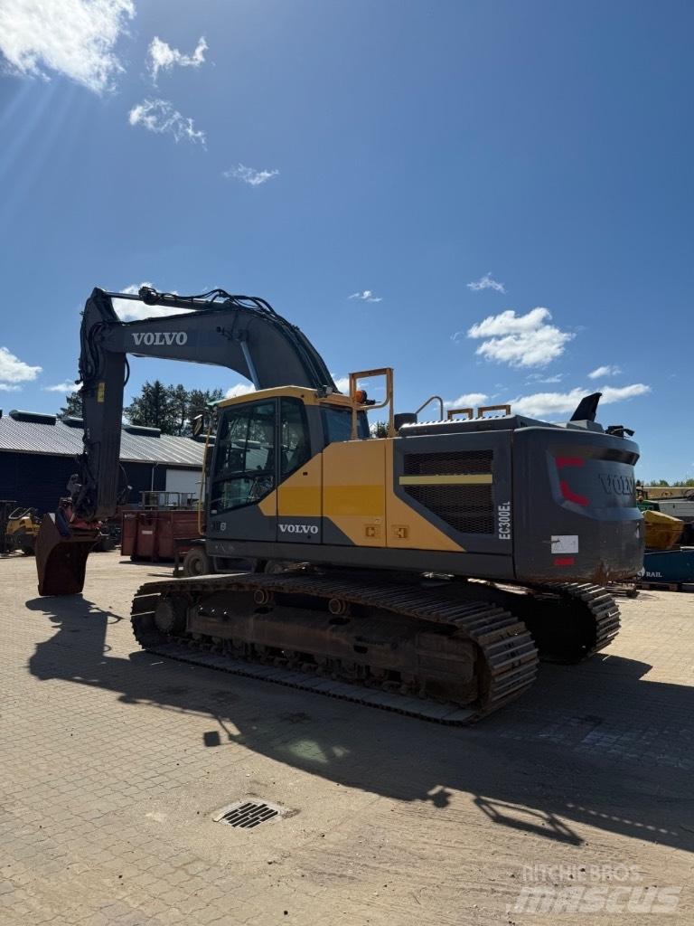 Volvo EC 300 EL Escavadeiras de esteiras