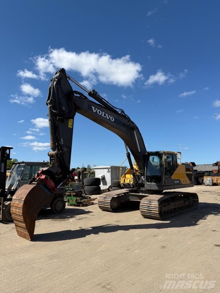 Volvo EC 300 EL Escavadeiras de esteiras