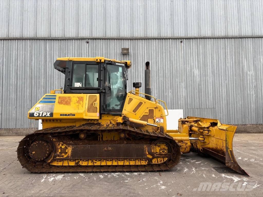 Komatsu D 61 PX-23 Dozers - Tratores rastos