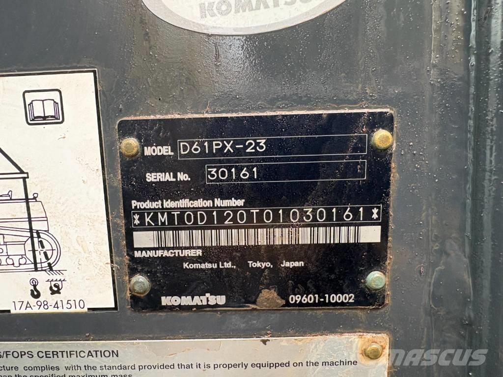 Komatsu D 61 PX-23 Dozers - Tratores rastos