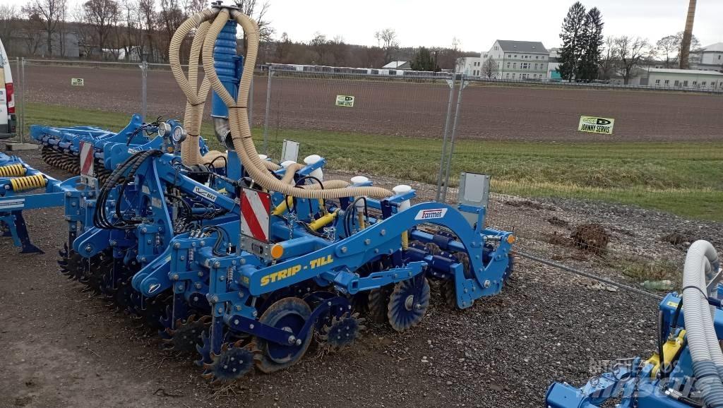 Farmet STRIP-TILL 6N Charruas aivecas