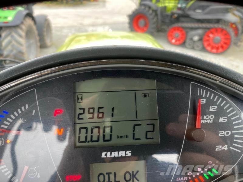 CLAAS AXION 830 Tratores Agrícolas usados