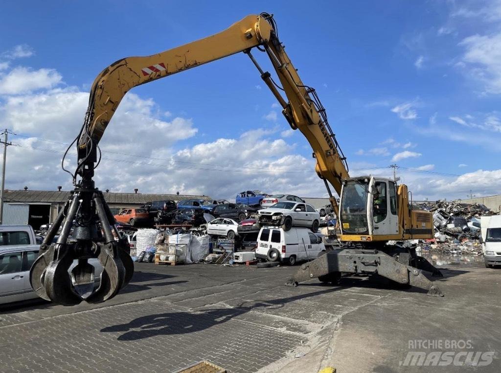 Liebherr 924 Manipuladores de lixo / indústia