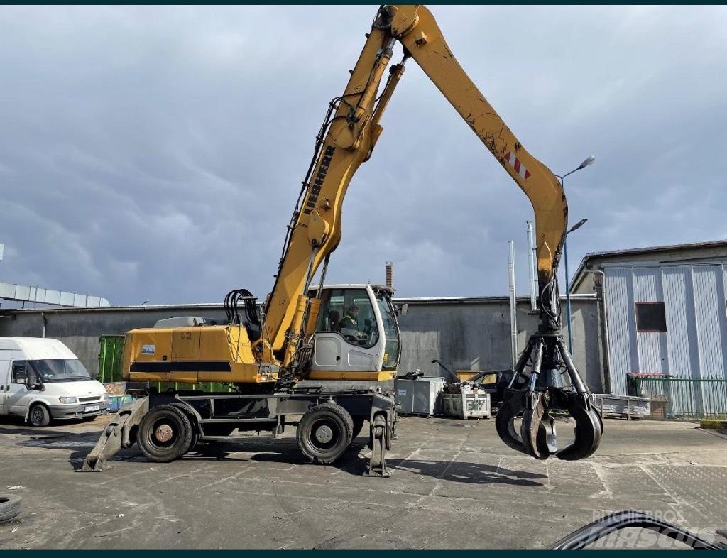 Liebherr 924 Manipuladores de lixo / indústia