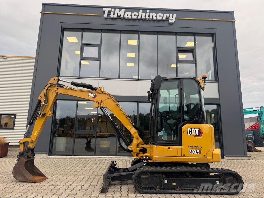 CAT 303.5 CR Miniescavadeiras
