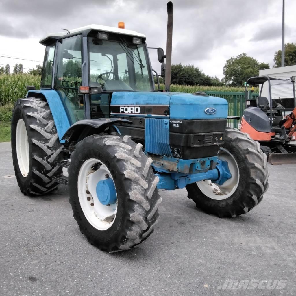 Ford 7840 Tratores Agrícolas usados