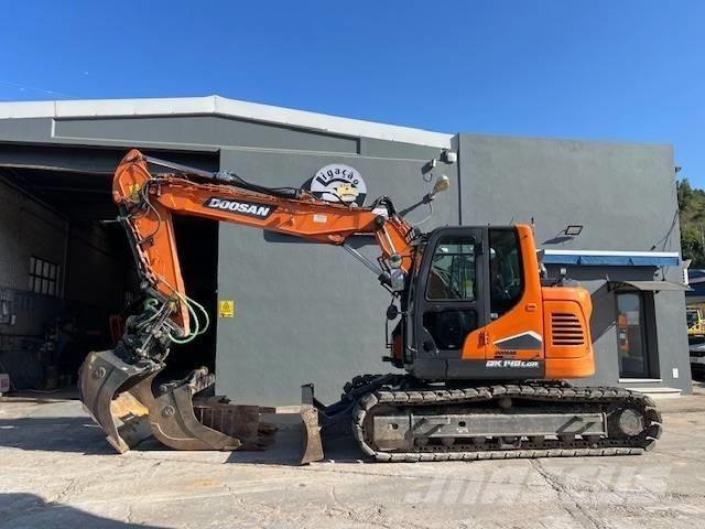Doosan DX 140 LC-7 Escavadeiras de esteiras