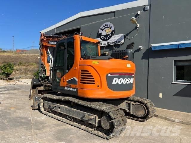 Doosan DX 140 LC-7 Escavadeiras de esteiras