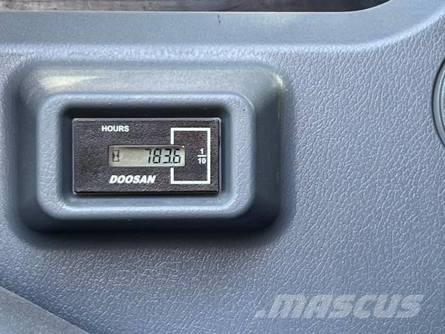 Doosan DX 140 LC-7 Escavadeiras de esteiras