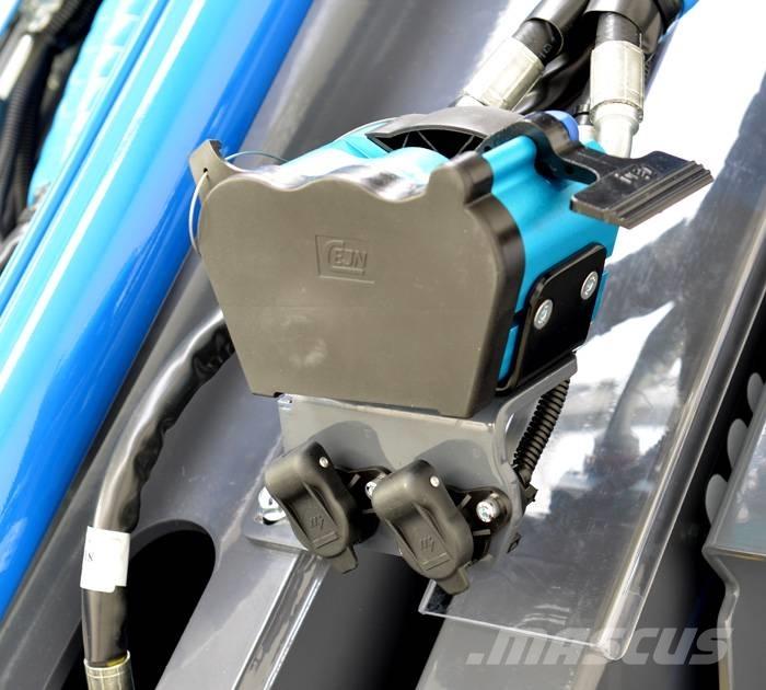 Multione 6.3+K Minicarregadeiras