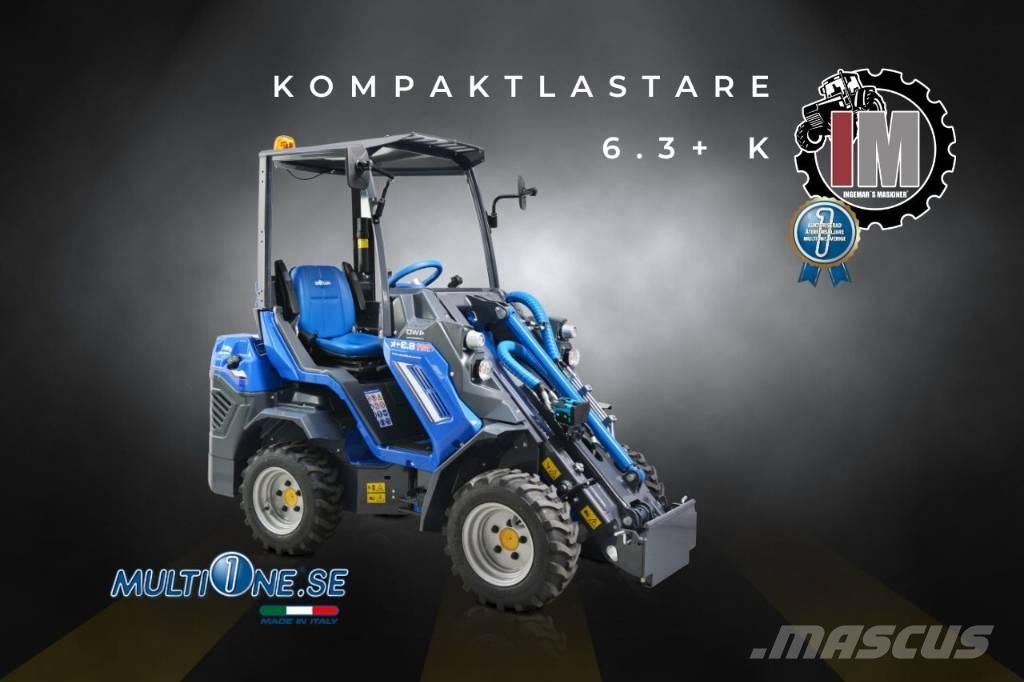 Multione 6.3+K Minicarregadeiras