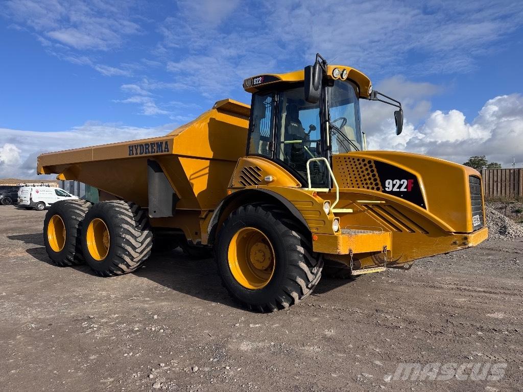 Hydrema 922 F Caminhões articulados