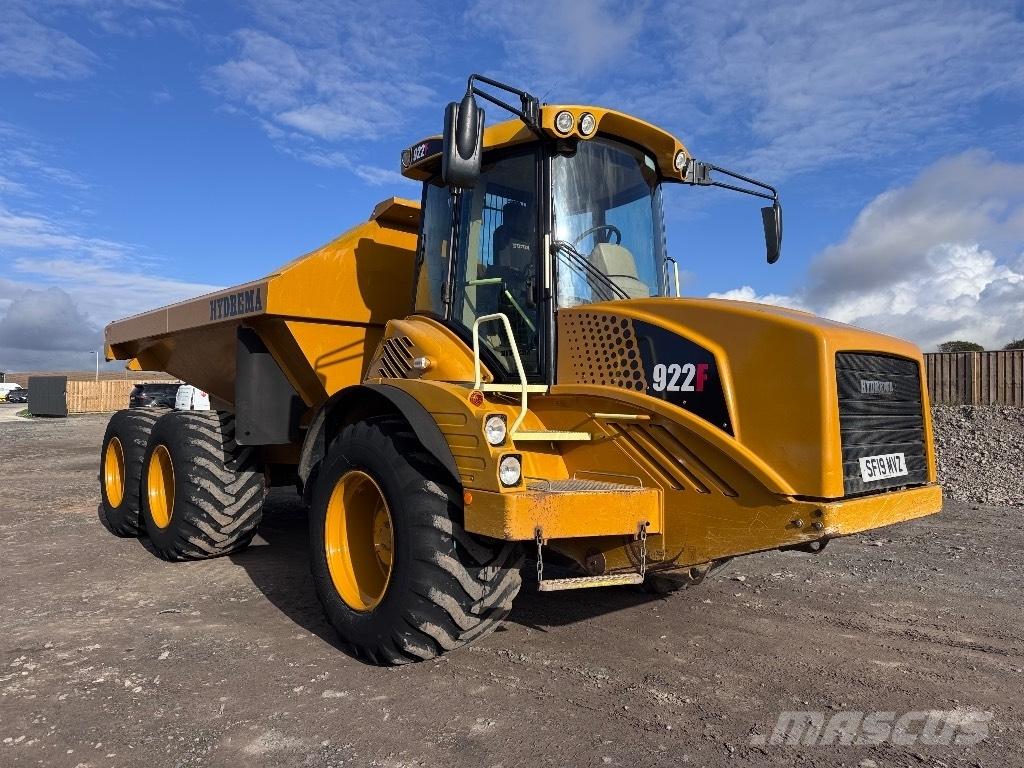 Hydrema 922 F Caminhões articulados