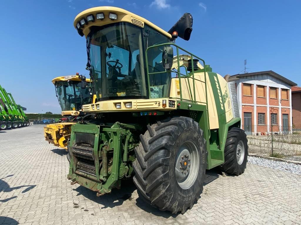 Krone Big X V8 Forrageiras auto-propulsionadas