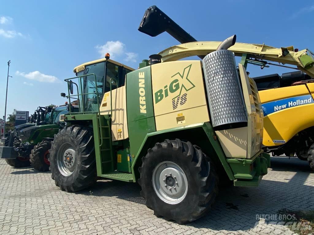 Krone Big X V8 Forrageiras auto-propulsionadas