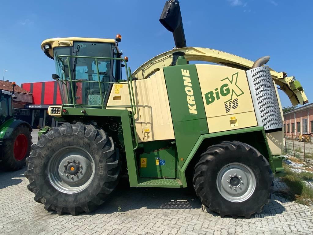 Krone Big X V8 Forrageiras auto-propulsionadas
