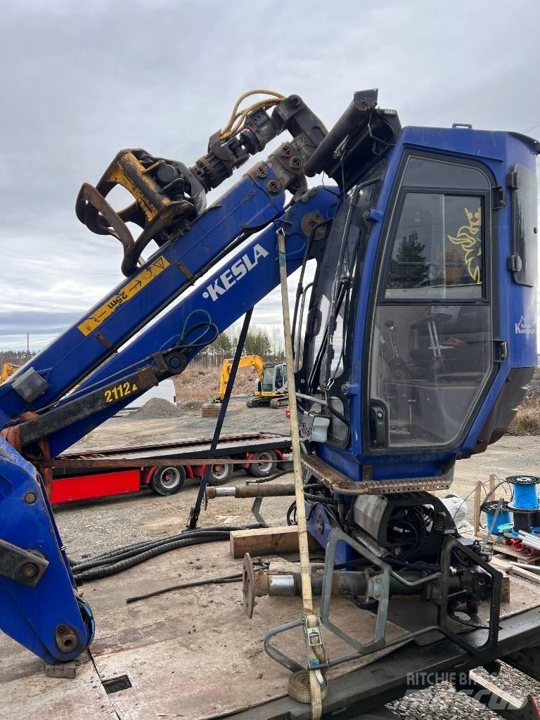 Kesla 2112ZTF Gruas para troncos