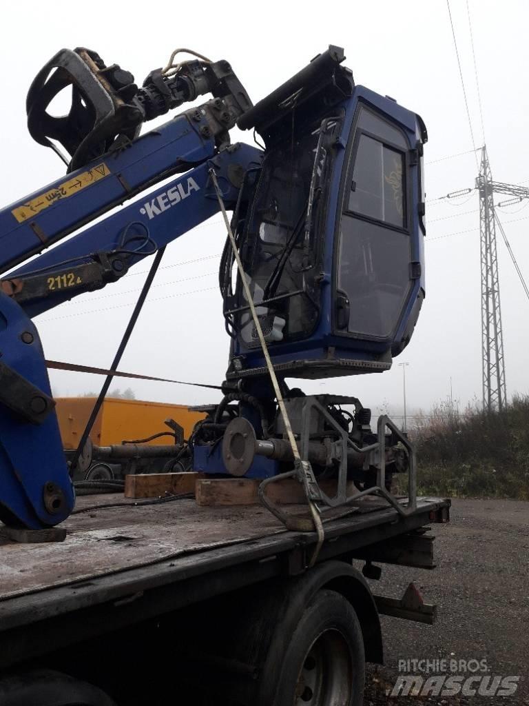 Kesla 2112ZTF Gruas para troncos