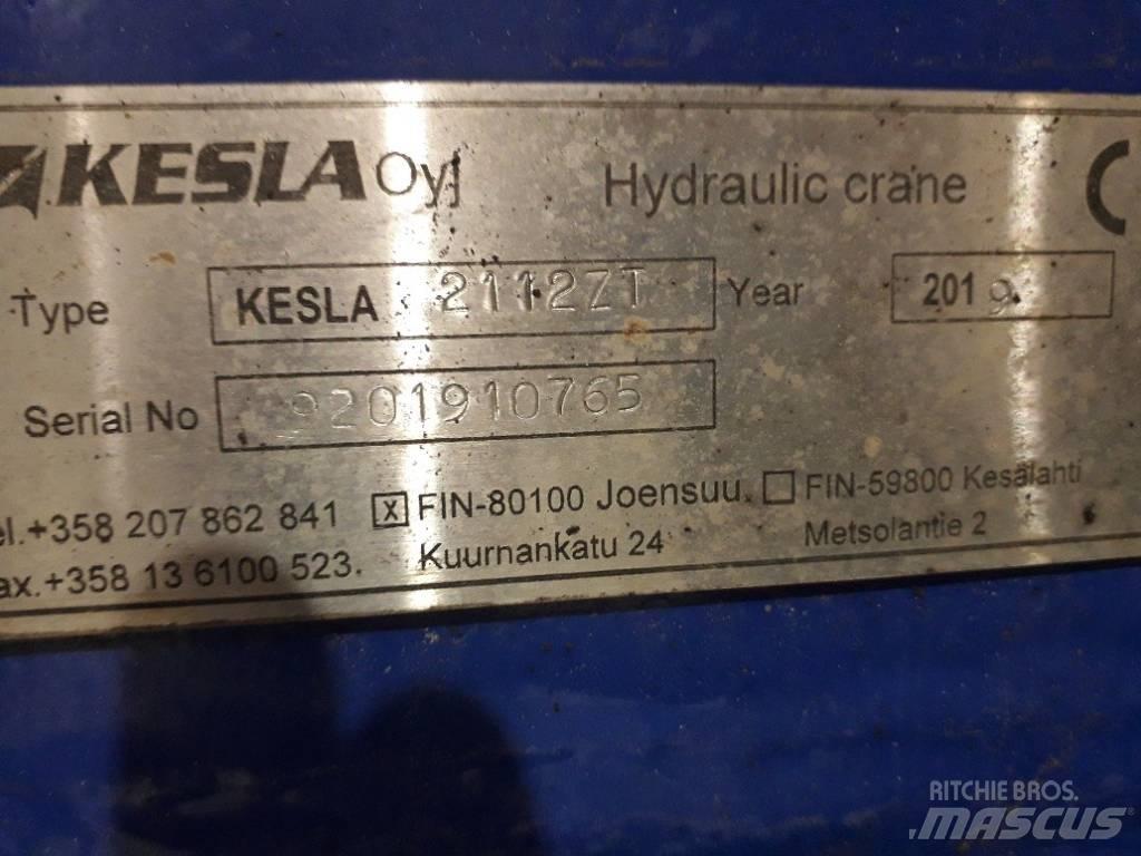 Kesla 2112ZTF Gruas para troncos