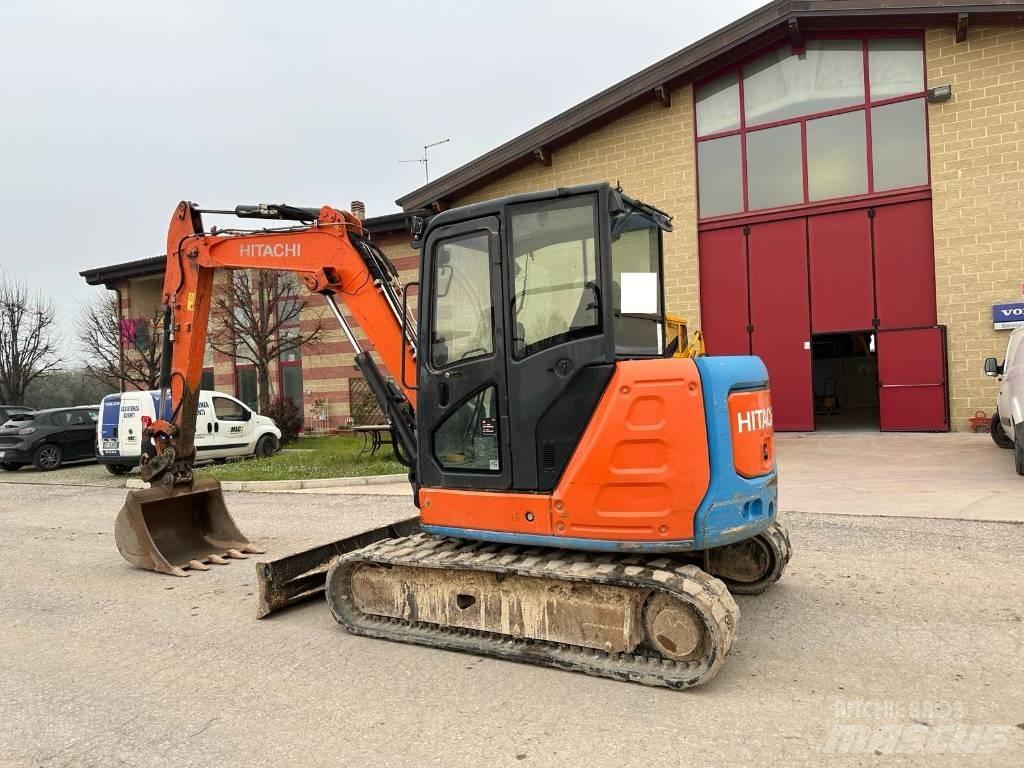 Hitachi ZX 65 US B-5 Miniescavadeiras