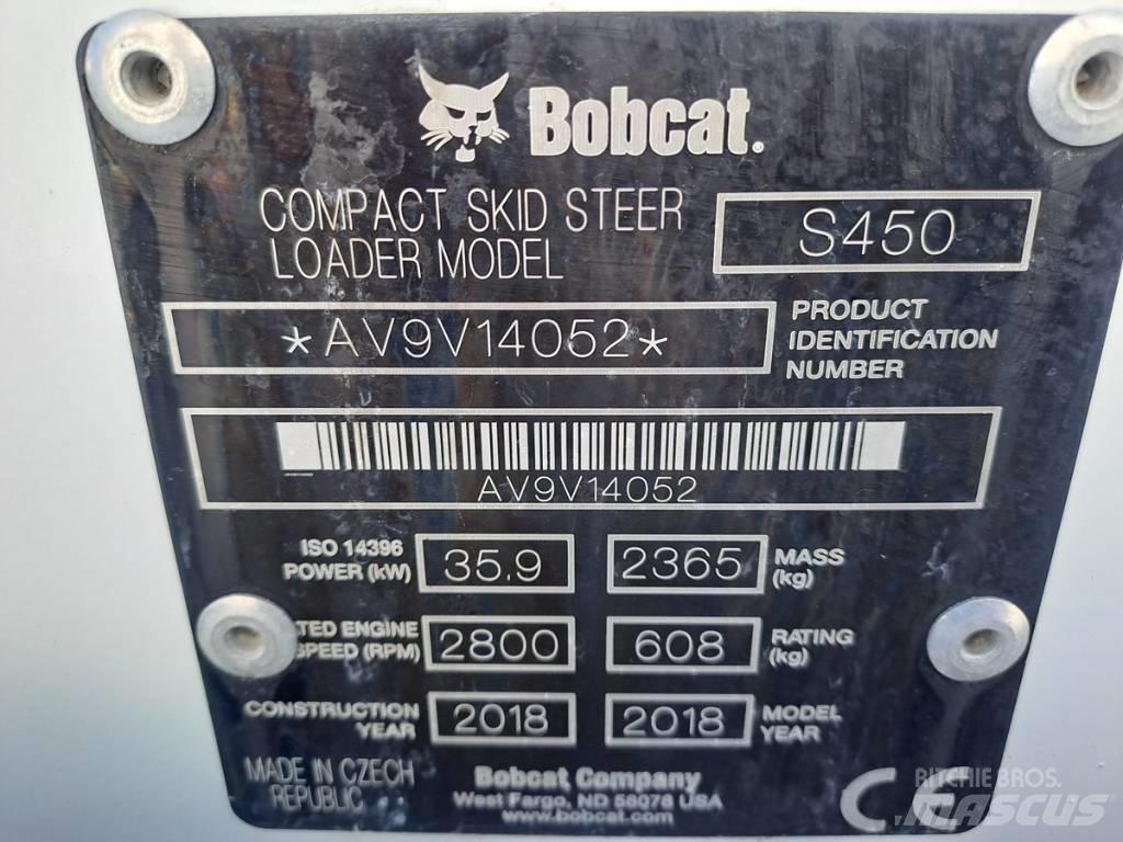 Bobcat S 450 Minicarregadeiras