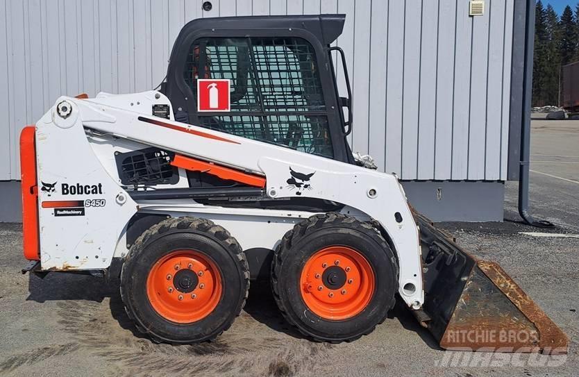 Bobcat S 450 Minicarregadeiras