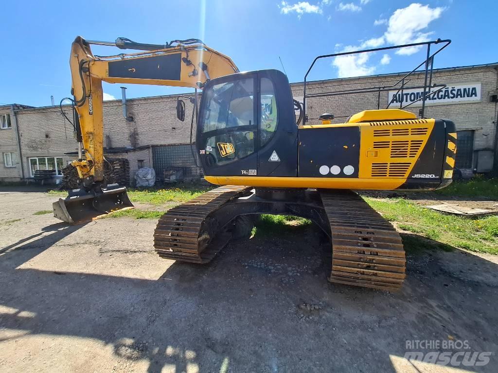 JCB JS 220 LC Escavadeiras de esteiras