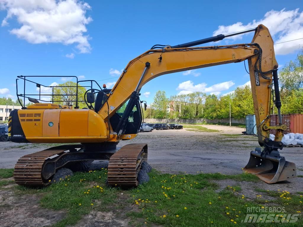 JCB JS 220 LC Escavadeiras de esteiras