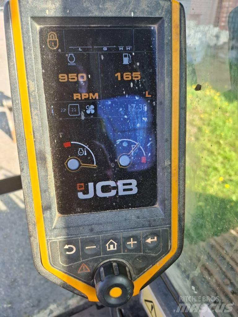JCB JS 220 LC Escavadeiras de esteiras