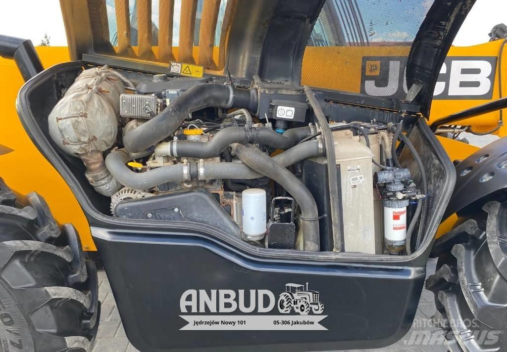 JCB 541-70 Agri Pro Carregadoras rodas telescópicas