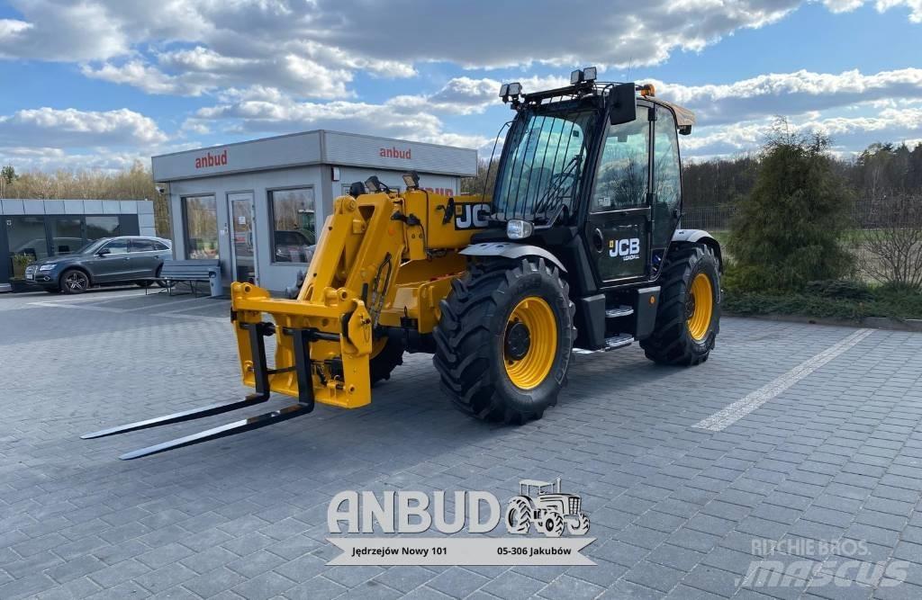 JCB 541-70 Agri Pro Carregadoras rodas telescópicas