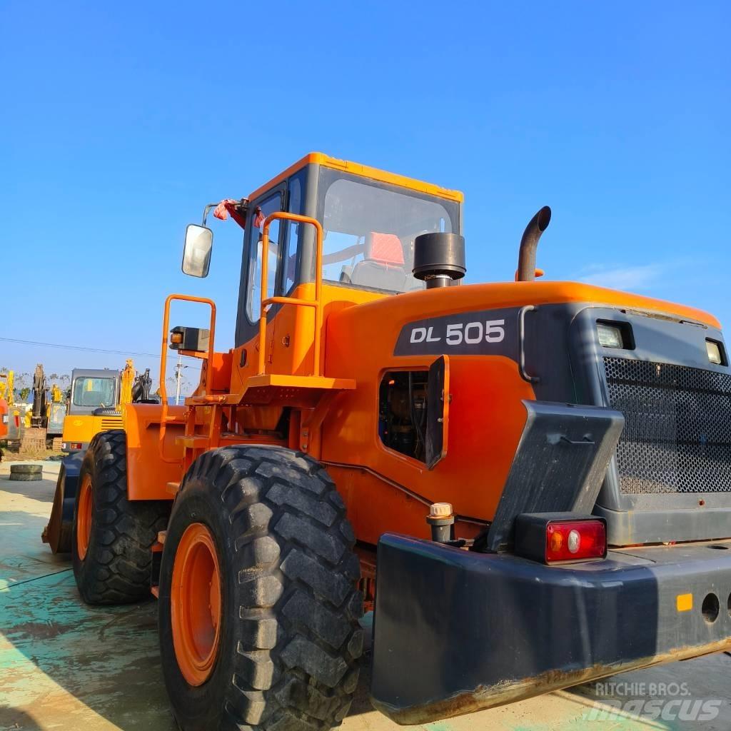 Doosan dl505-9c Carregadeiras de rodas