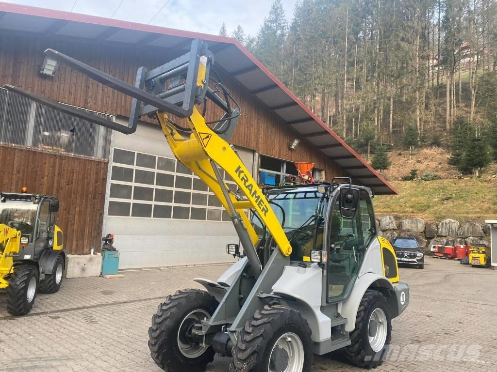 Kramer 8085 Carregadeiras de rodas