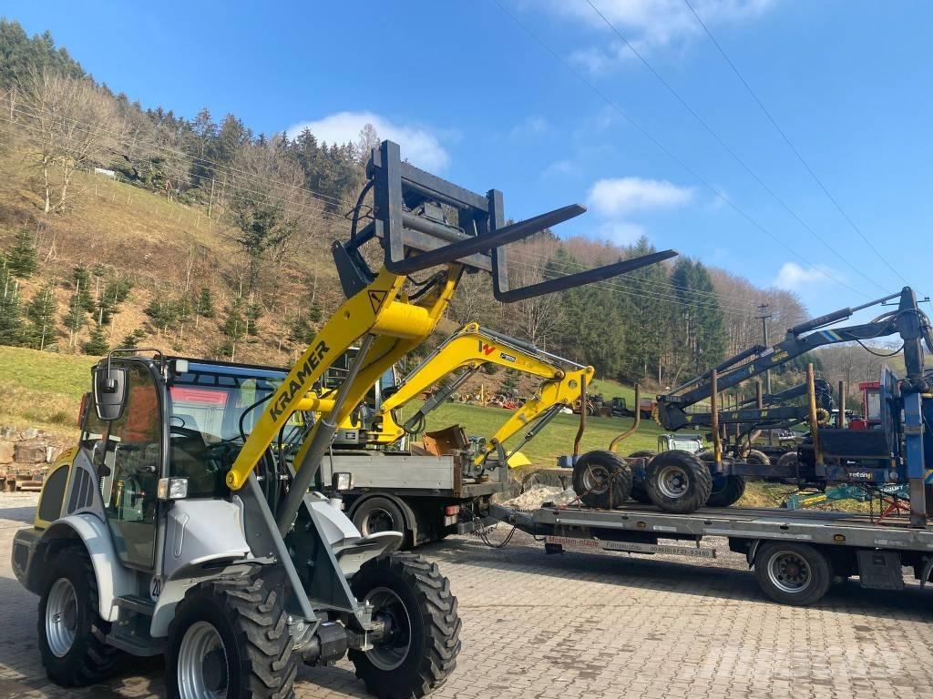 Kramer 8085 Carregadeiras de rodas