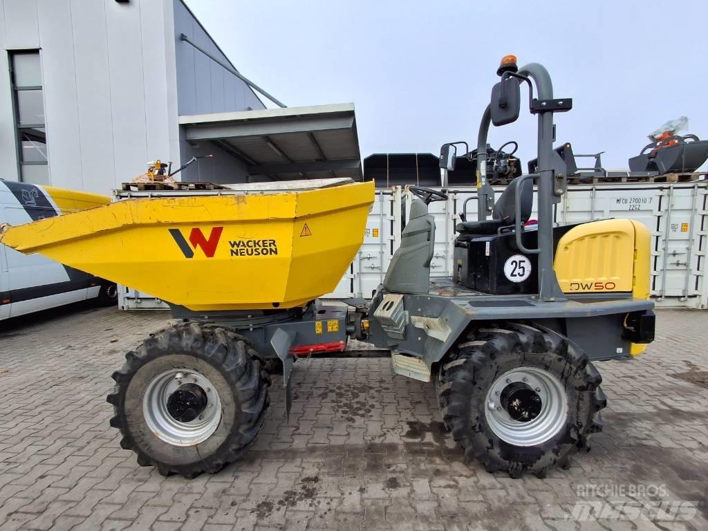 Wacker Neuson DW50 Dumpers de obras