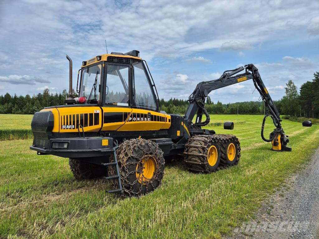 Ponsse Beaver Processadores florestais