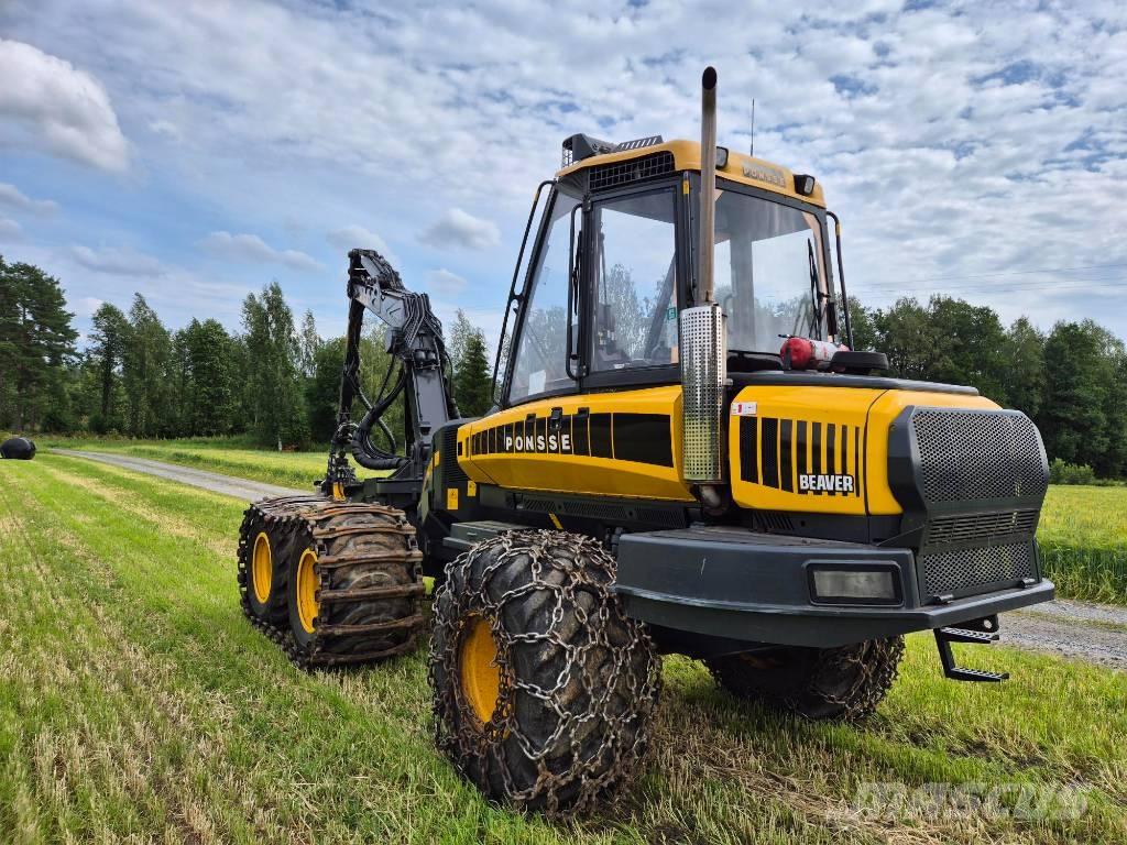 Ponsse Beaver Processadores florestais