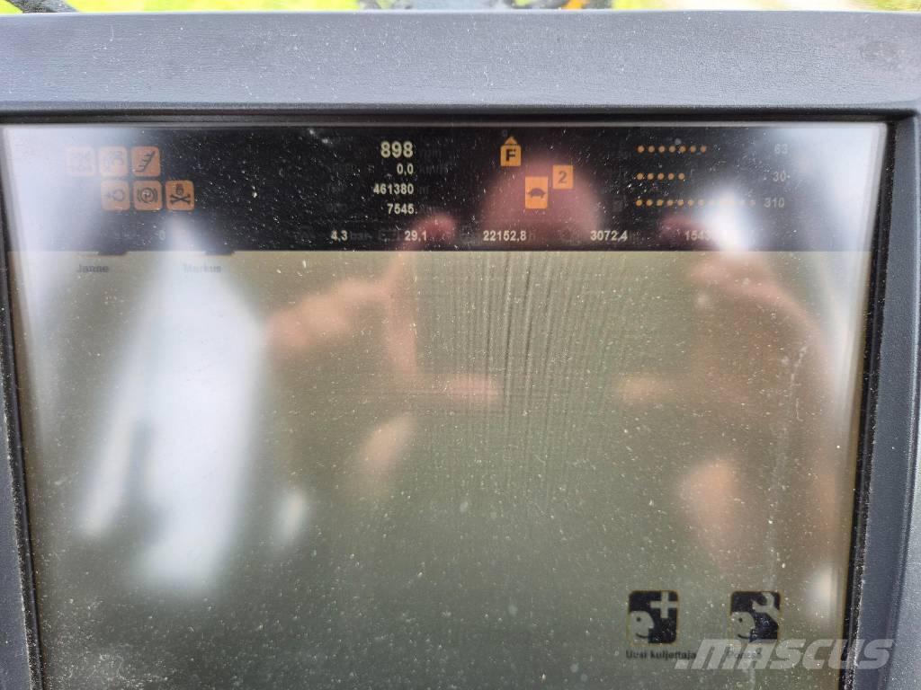 Ponsse Beaver Processadores florestais