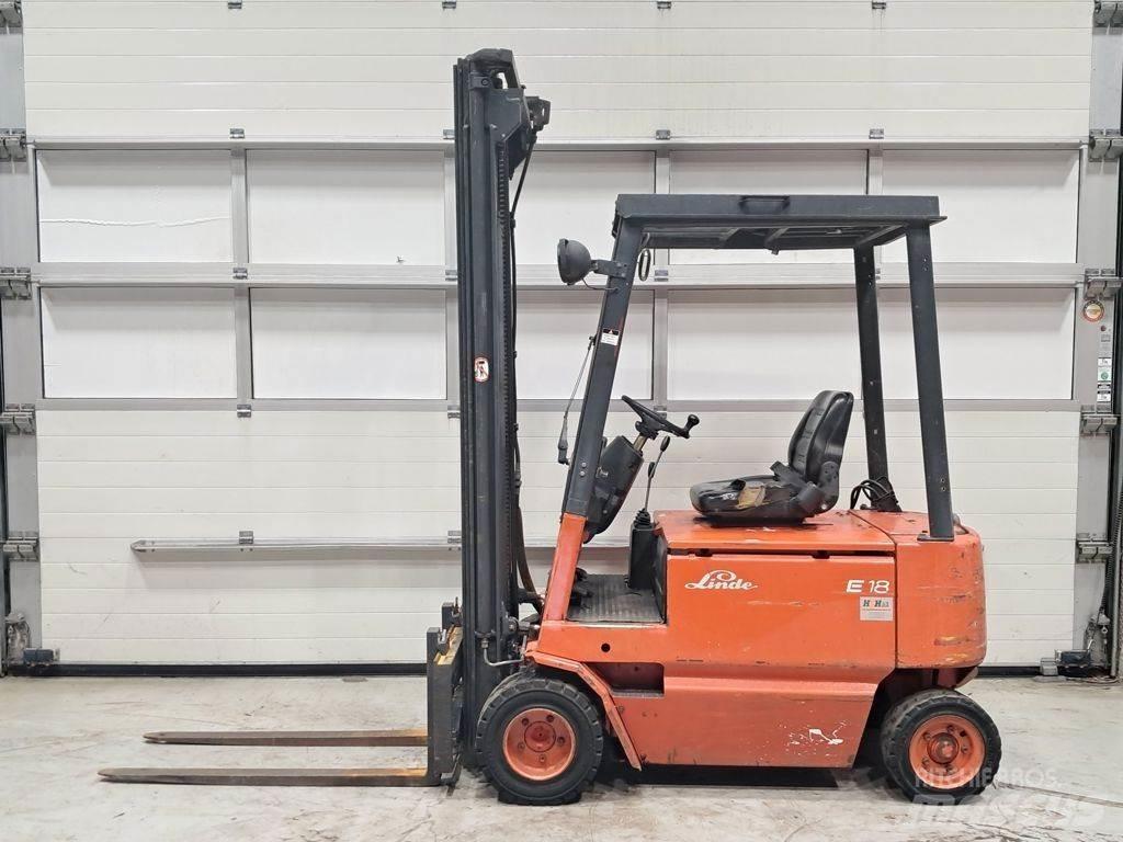 Linde E18P Empilhadores eléctricos