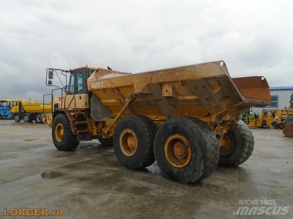 Bell B 25 D Caminhões articulados