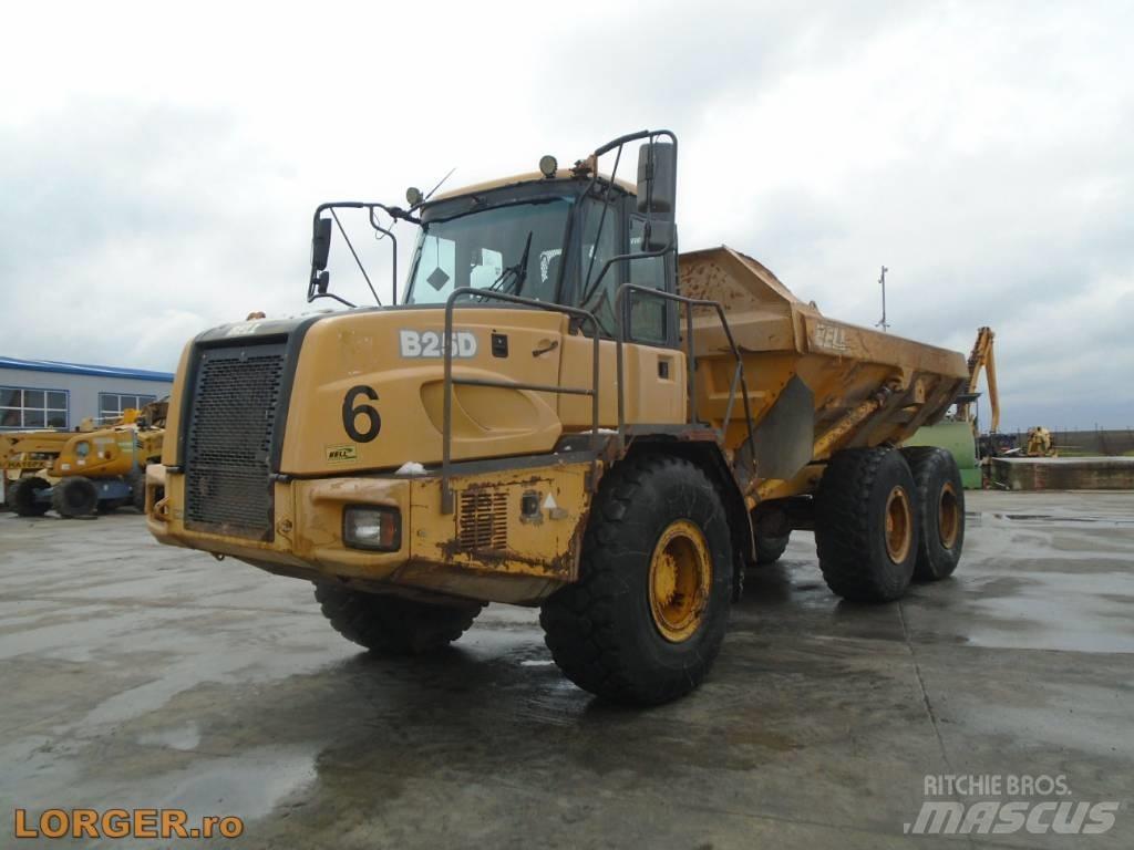 Bell B 25 D Caminhões articulados