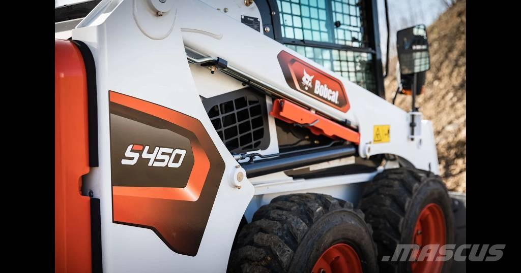 Bobcat S 450 Minicarregadeiras