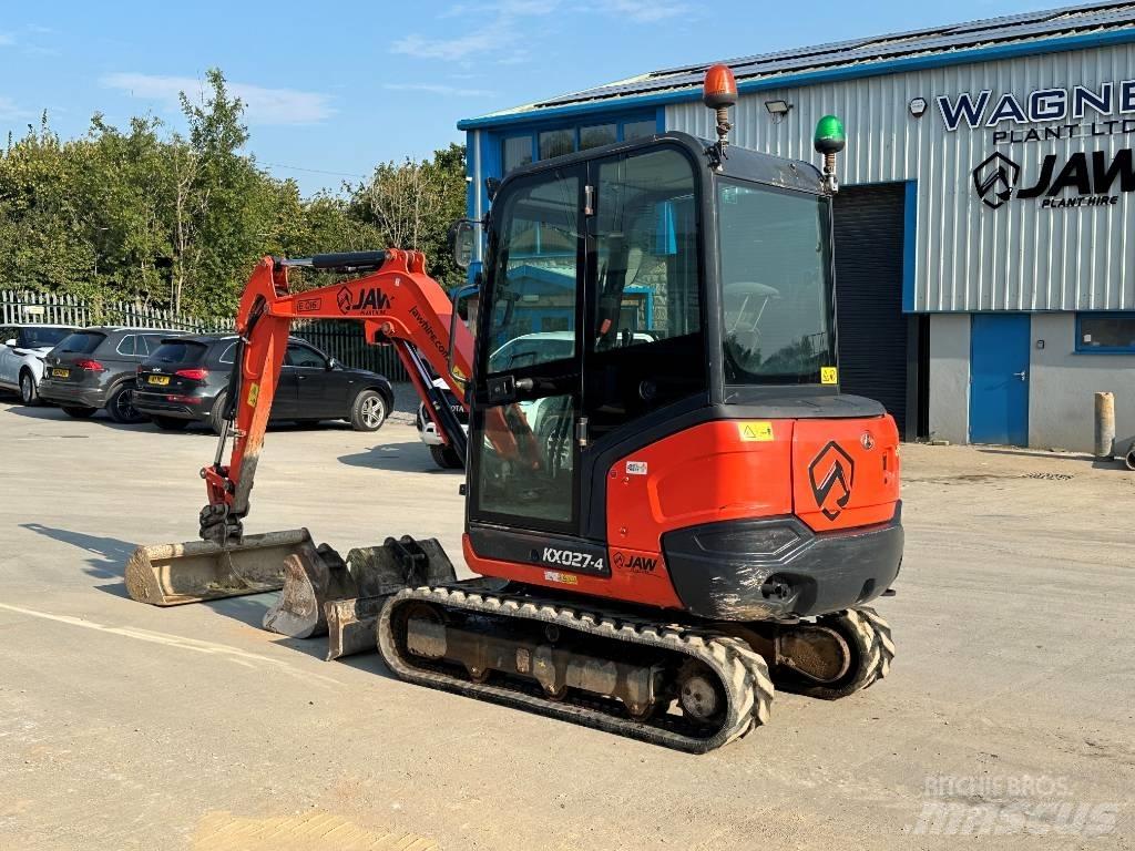 Kubota KX027-4 Miniescavadeiras